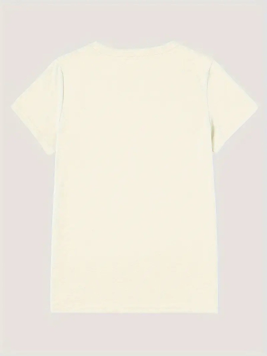 Floral Print Round Neck T Shirt for Women Perfect for Casual Occasions - Picture 31 of 41