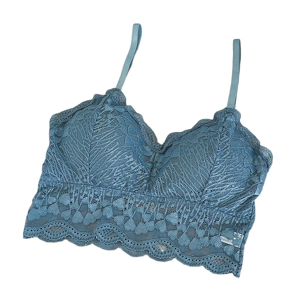Lace Bra Breathable Bra 3/4 Cup Shape 4 Seasons Wear One Size Fits All