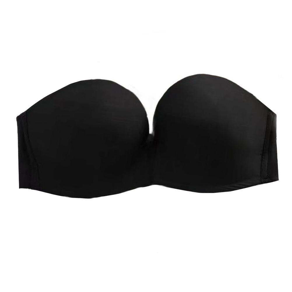 Invisible Strapless Bra for Women Lightweight Lace Non Slip Comfort 34B 36C 38