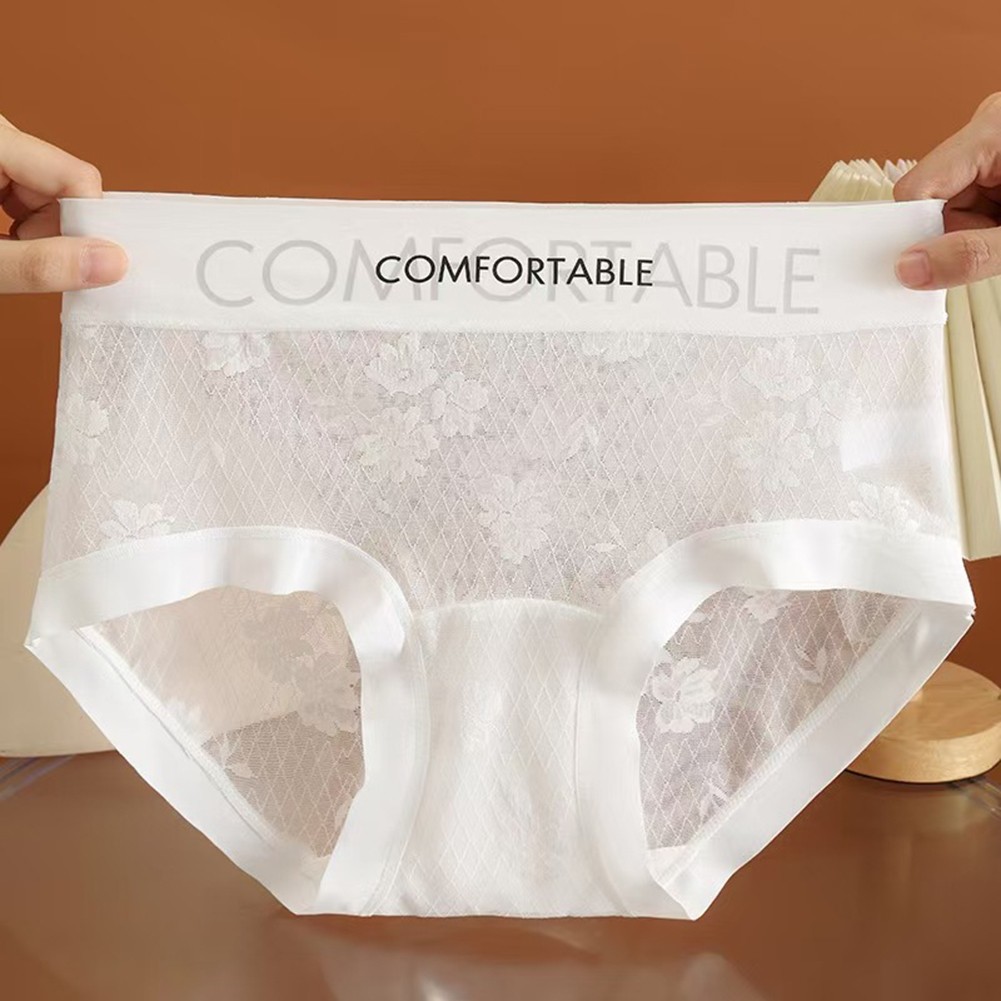 Comfortable Seamless Cotton Triangle Underwear for Women Multiple Sizes