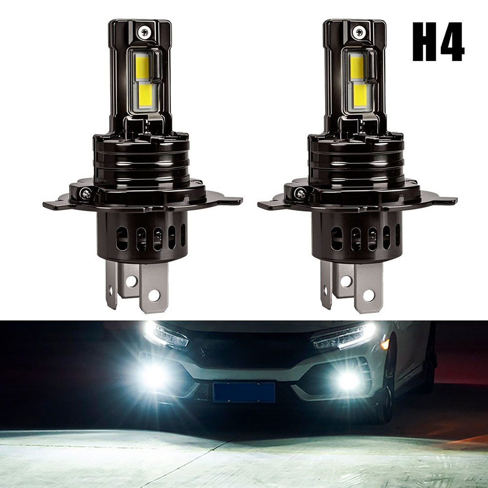 6000K LED Headlight Wireless Fog Light H4 H7 for Trucks SUVs Motorcycles - Picture 8 of 9