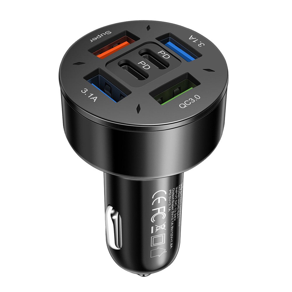 Pour Charge Efficace Adaptateur Voiture DC 12V-24V Plusieurs Protocoles de Charg - Photo 13 sur 16