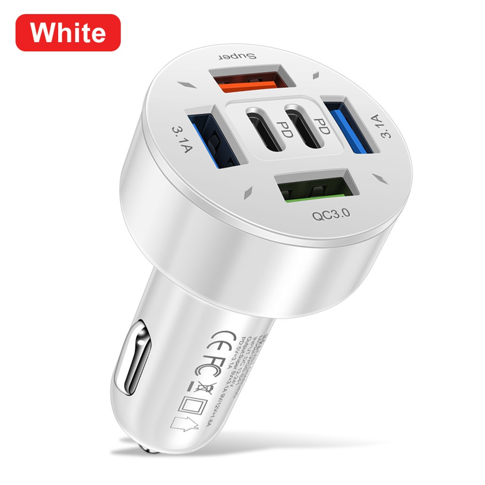 Pour Charge Efficace Adaptateur Voiture DC 12V-24V Plusieurs Protocoles de Charg - Photo 15 sur 16