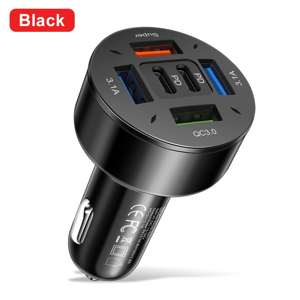 Pour Charge Efficace Adaptateur Voiture DC 12V-24V Plusieurs Protocoles de Charg - Photo 14 sur 16