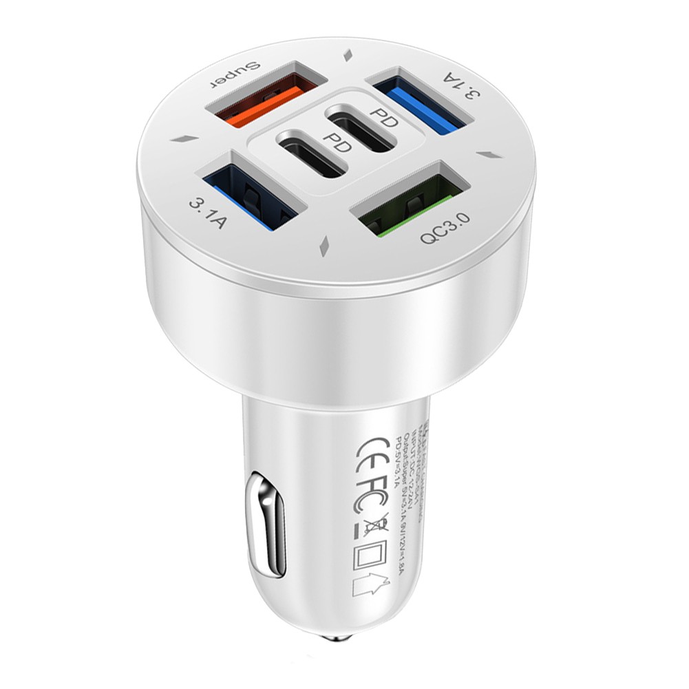 Pour Charge Efficace Adaptateur Voiture DC 12V-24V Plusieurs Protocoles de Charg - Photo 16 sur 16