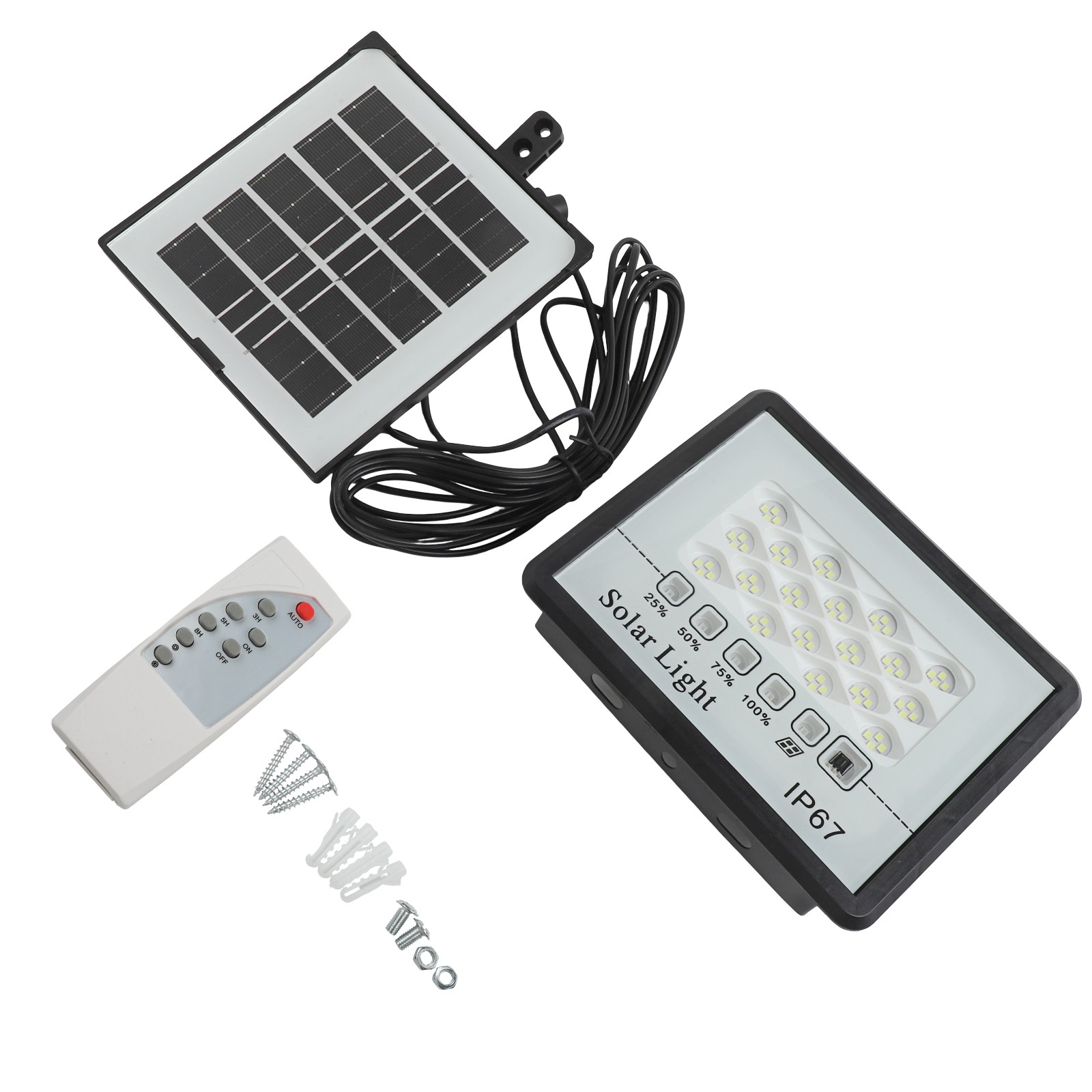 Innovative Solar Lighting Solutions with Advanced Remote Control Features
