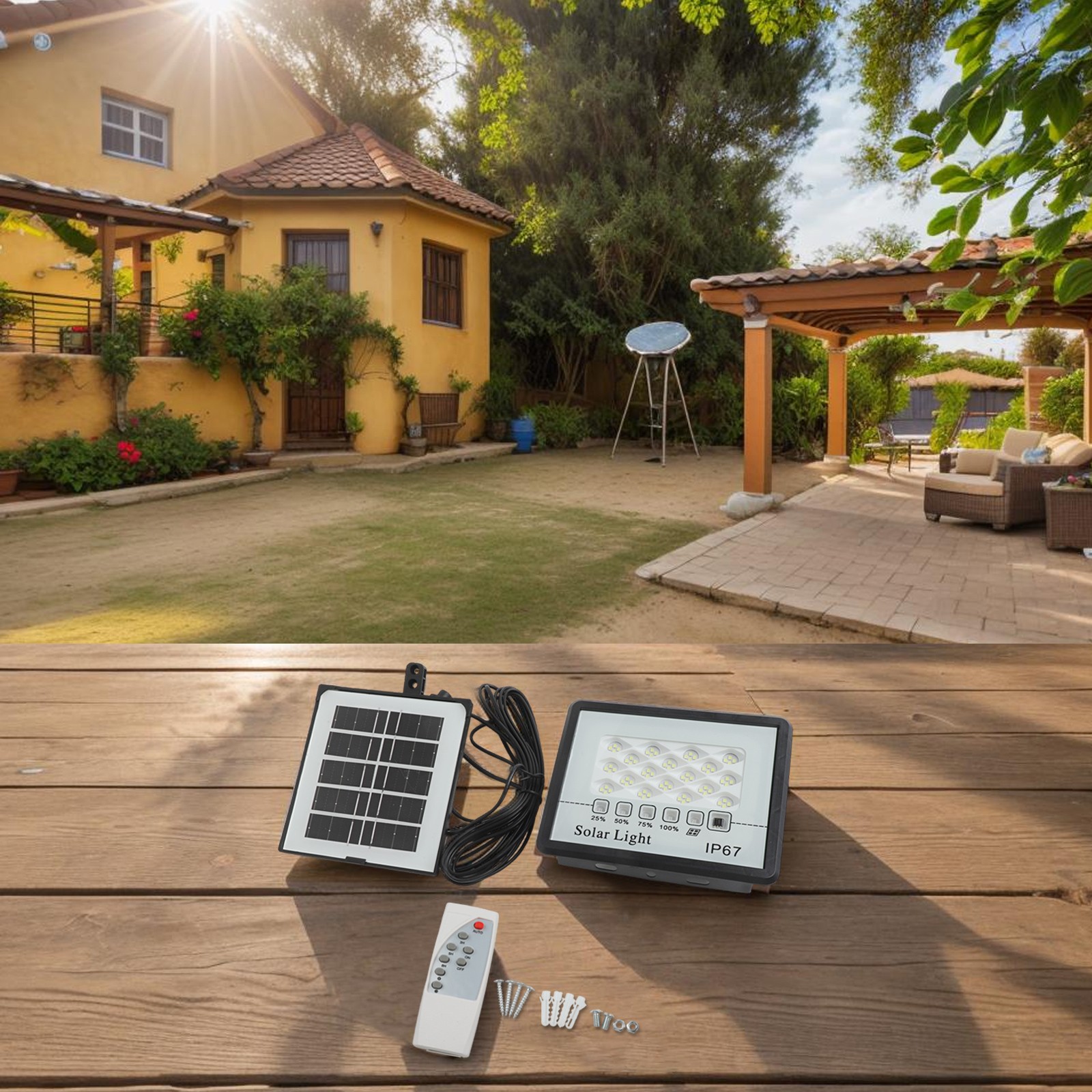 Innovative Solar Lighting Solutions with Advanced Remote Control Features