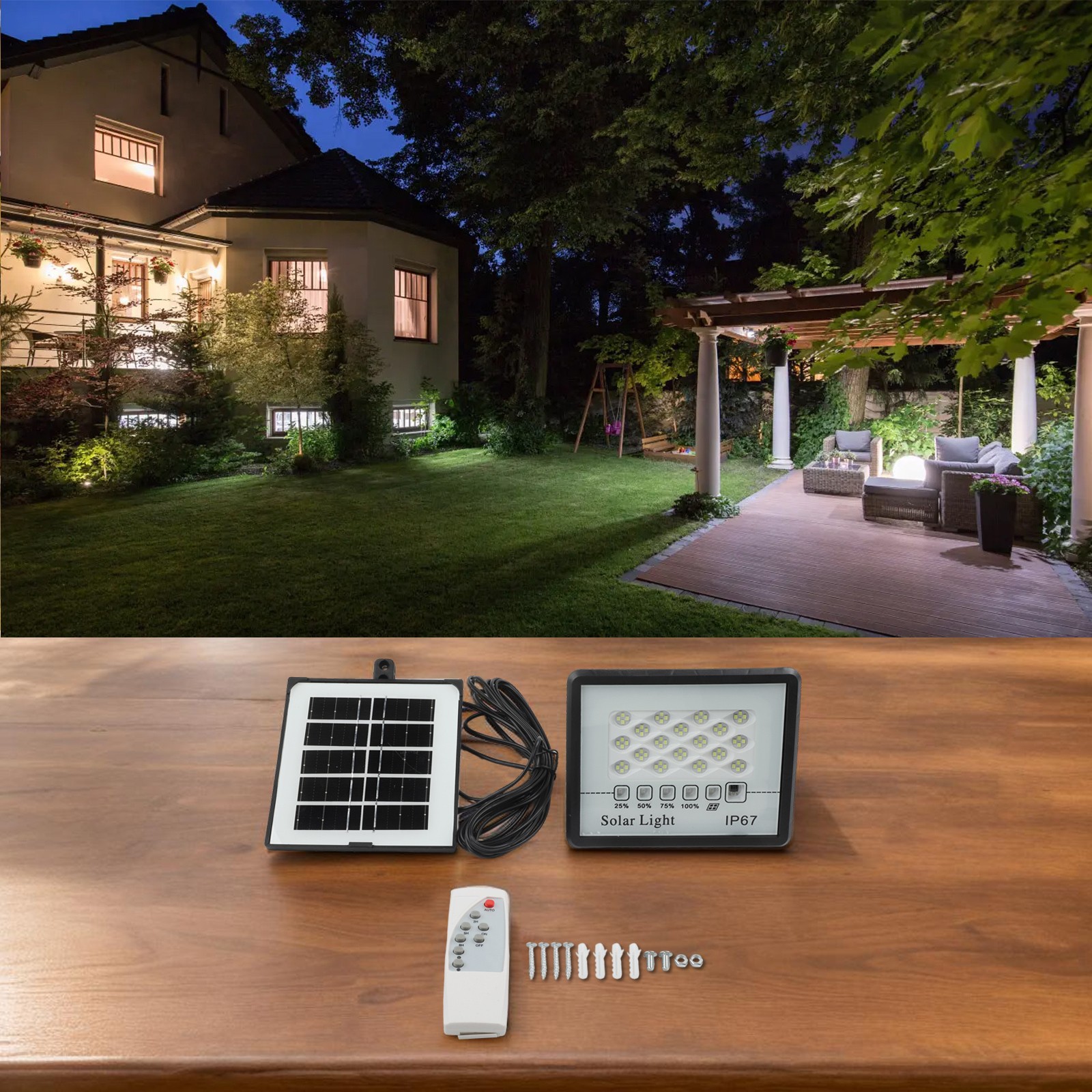 Innovative Solar Lighting Solutions with Advanced Remote Control Features