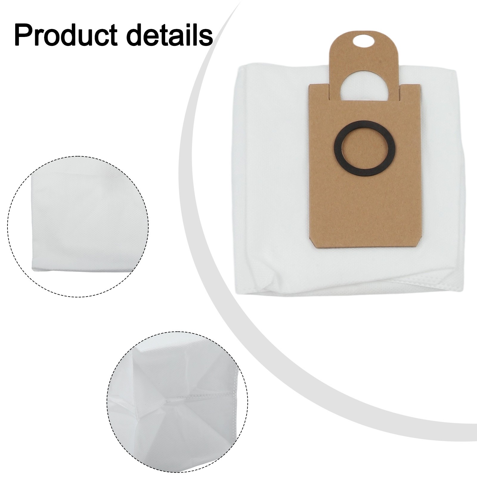 Bolsas antipolvo de repuesto para robot aspirador Ultenic para paquete de 10 T10 - Imagen 28 de 34