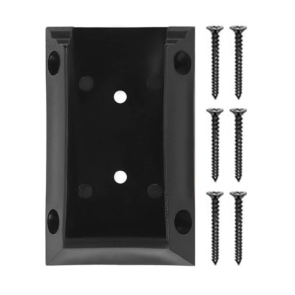 Für 20 Stück Terrassen Geländer Halterung Verbinder für für 2x4 Zoll Holzpf - Picture 14 of 17