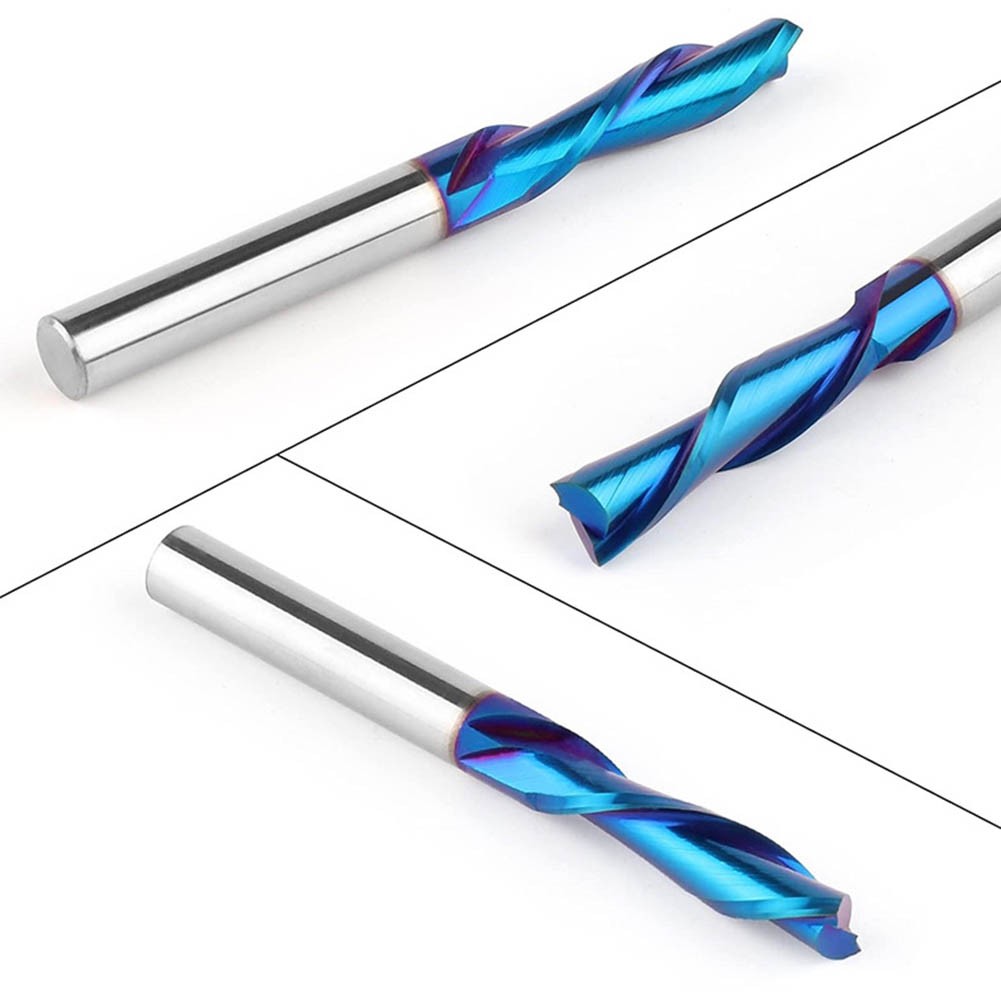 Holzbearbeitung Fräser 6 35 mm 2 Flöten UpCut DownCut für glatte Oberflächen - Bild 49 von 49