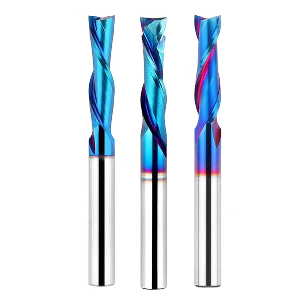 Holzbearbeitung Fräser 6 35 mm 2 Flöten UpCut DownCut für glatte Oberflächen - Bild 47 von 49