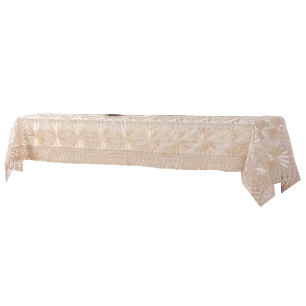 Beautiful Floral Embroidery Lace Tablecloth for Dining and Entertaining - Picture 13 of 24