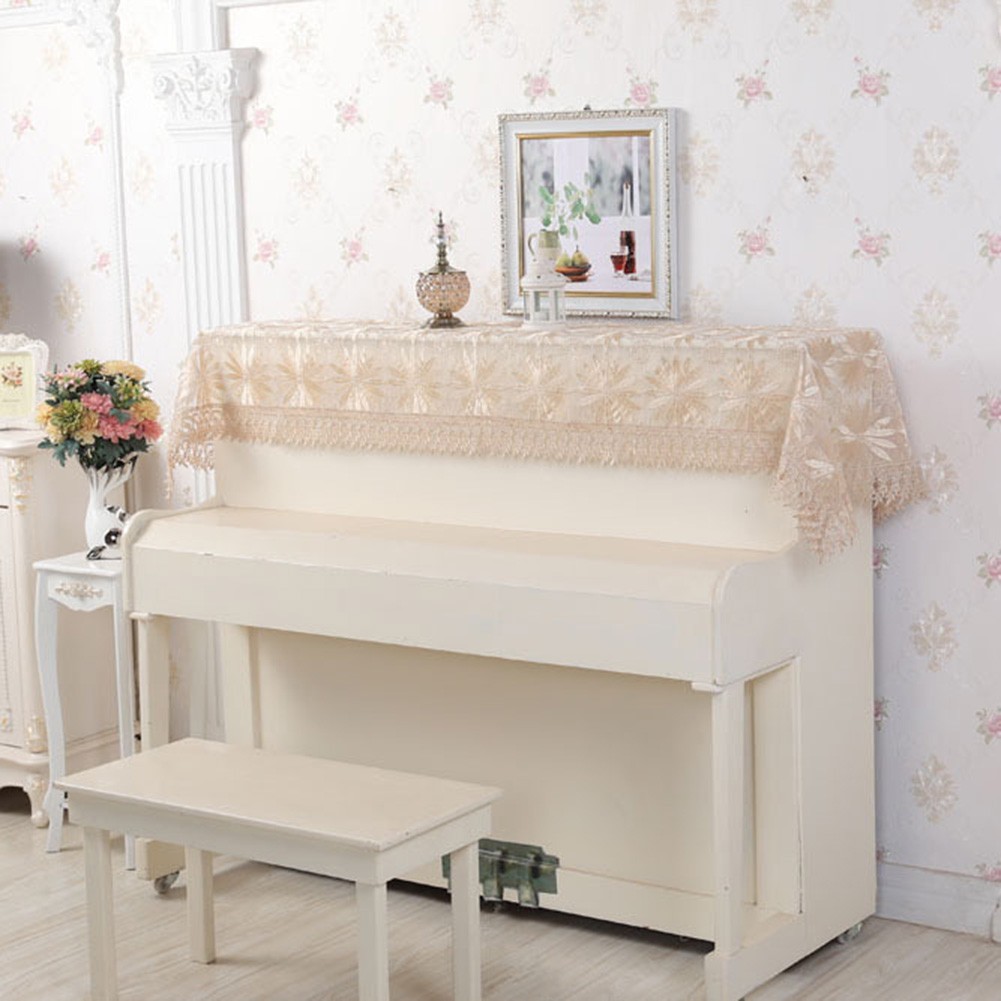 Beautiful Floral Embroidery Lace Tablecloth for Dining and Entertaining - Picture 20 of 24