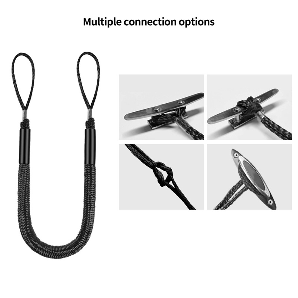 High Strength Bungee Dock Line for Safe Mooring of Boats up to 3500lbs - Picture 22 of 39