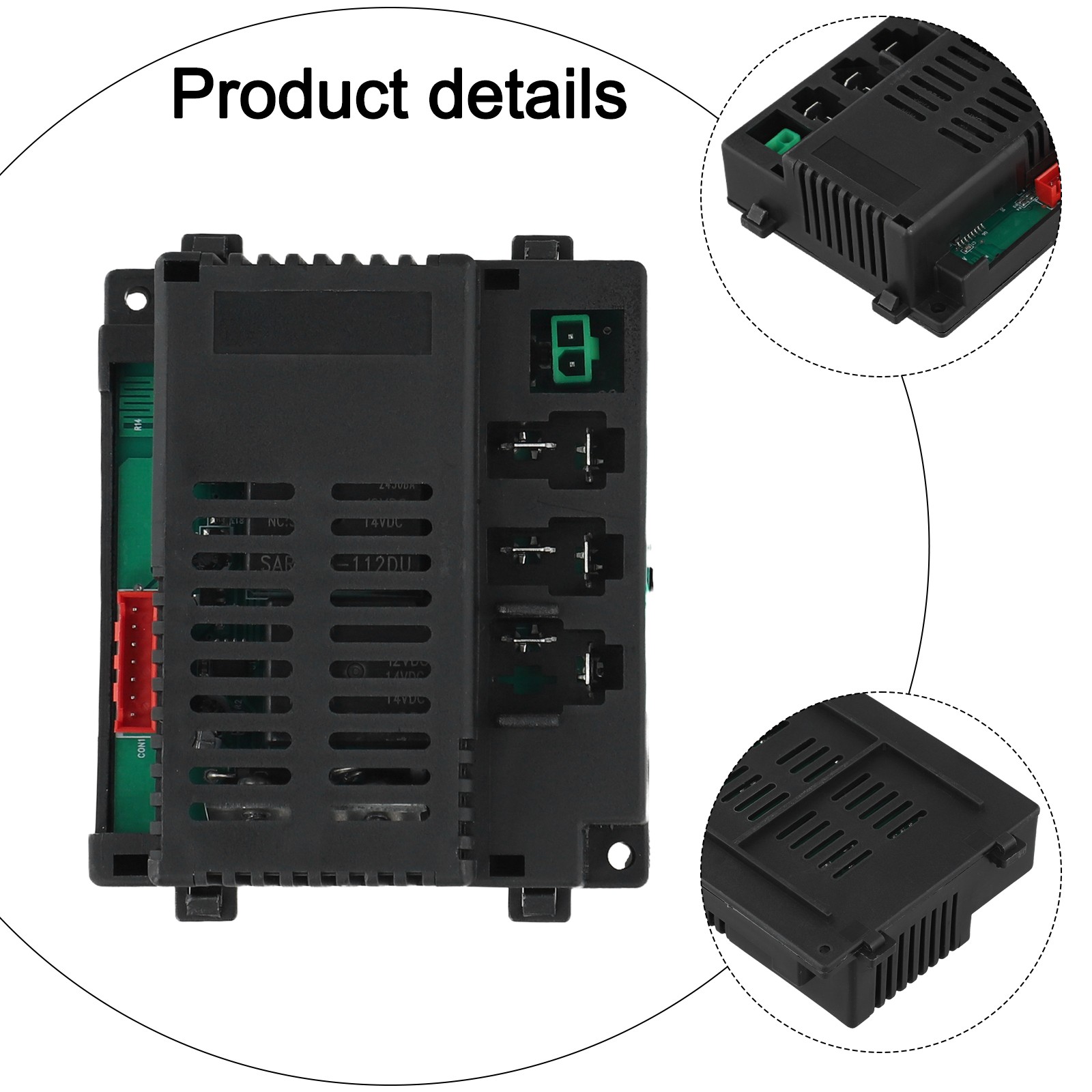 For Remote Control Toys For Remote Control Fun For Electric Riding Toys For Kids - Zdjęcie 15 z 37