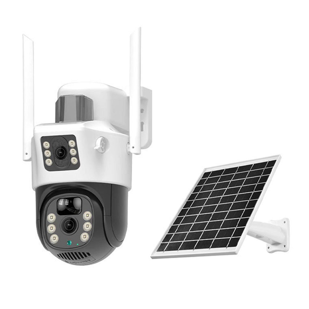 4MP Dual Lens Intelligent Detection Outdoor Surveillance Auto-Tracking - Picture 13 of 14