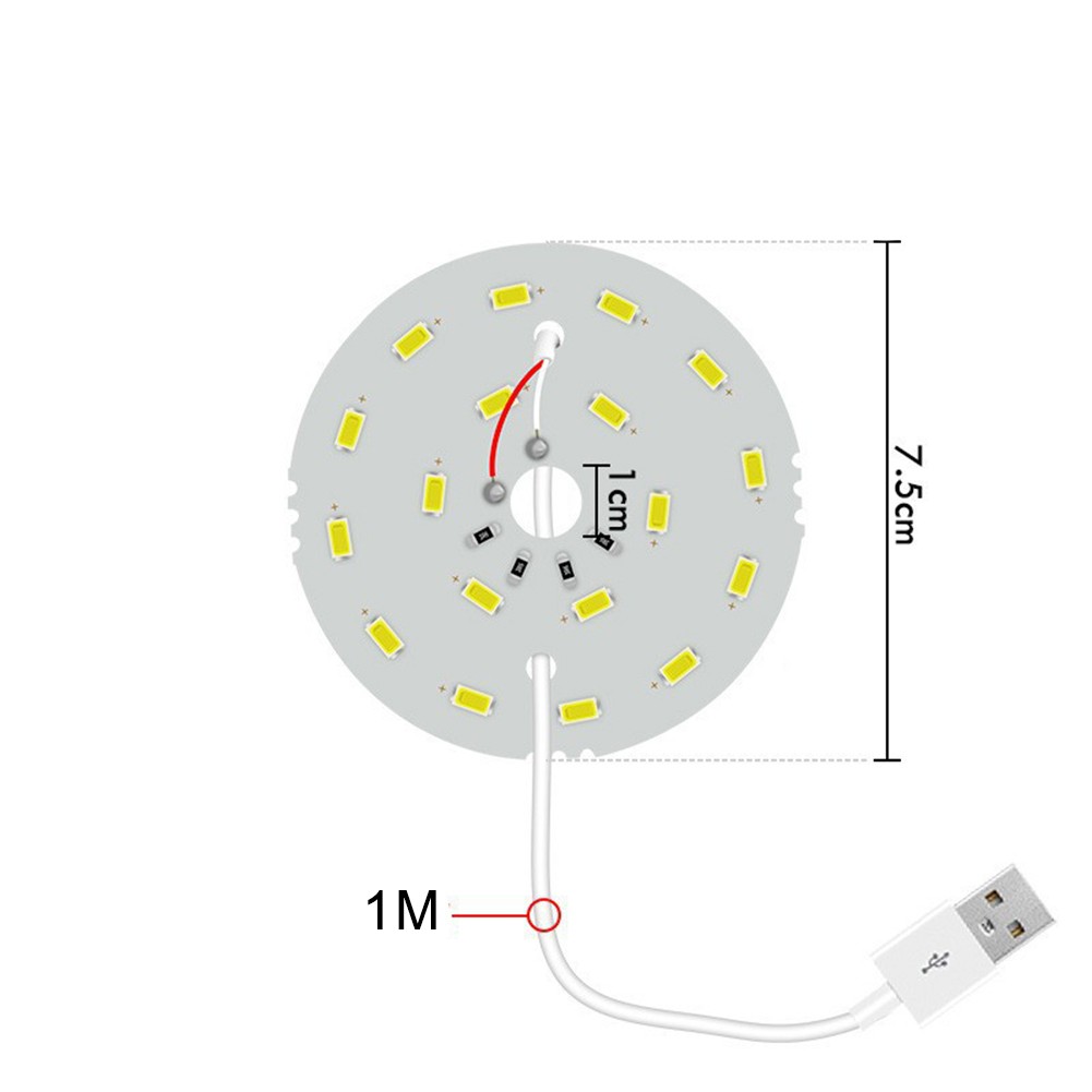Aluminum Light Board USB Lamp for Optimal Performance and Energy Saving