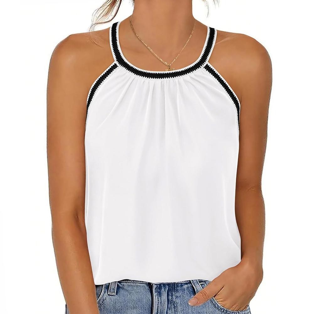 Fashionable Neck Hanging Vest for Women Perfect for Daily and Club Use - Picture 7 of 19