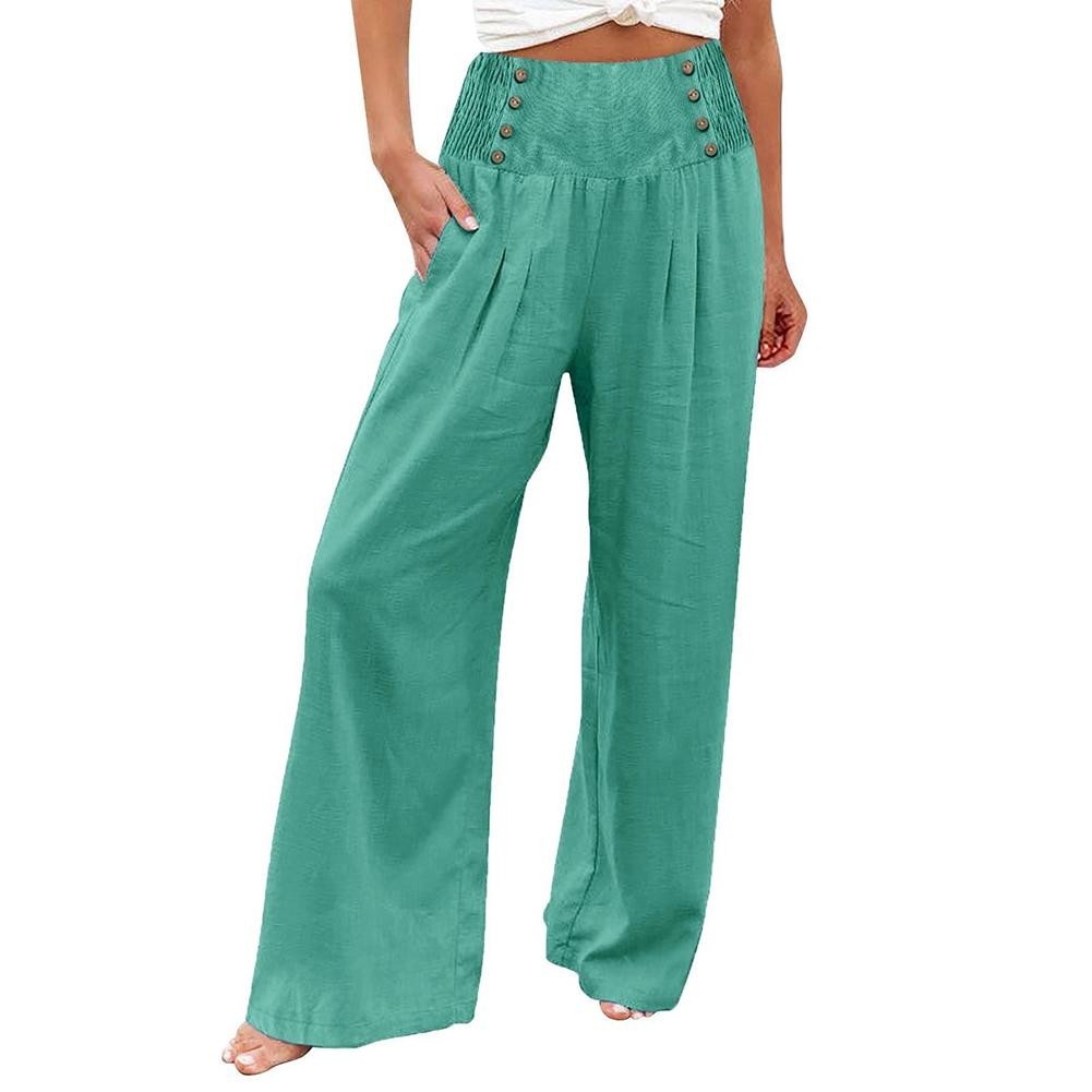 Fashionable Solid Color Casual Pants for Women for Daily and Club Activities - Picture 16 of 19