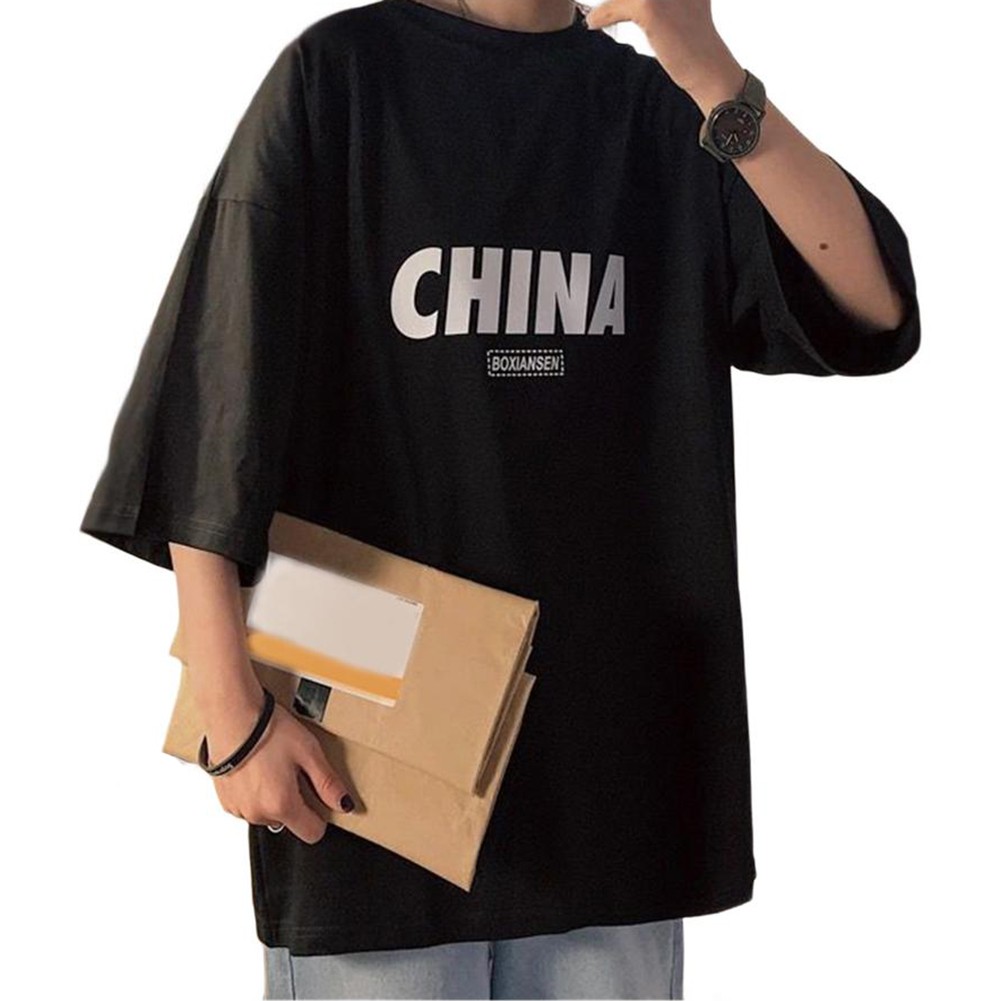Daily Wear Casual Outing Mens T-shirt Activewear Shirt Breathable Fabric - Picture 38 of 38