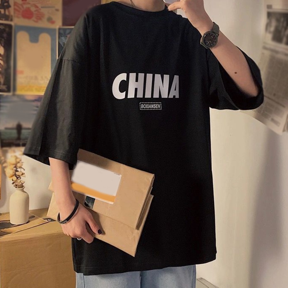 Daily Wear Casual Outing Mens T-shirt Activewear Shirt Breathable Fabric - Picture 37 of 38