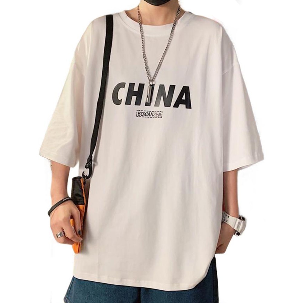 Daily Wear Casual Outing Mens T-shirt Activewear Shirt Breathable Fabric - Picture 36 of 38