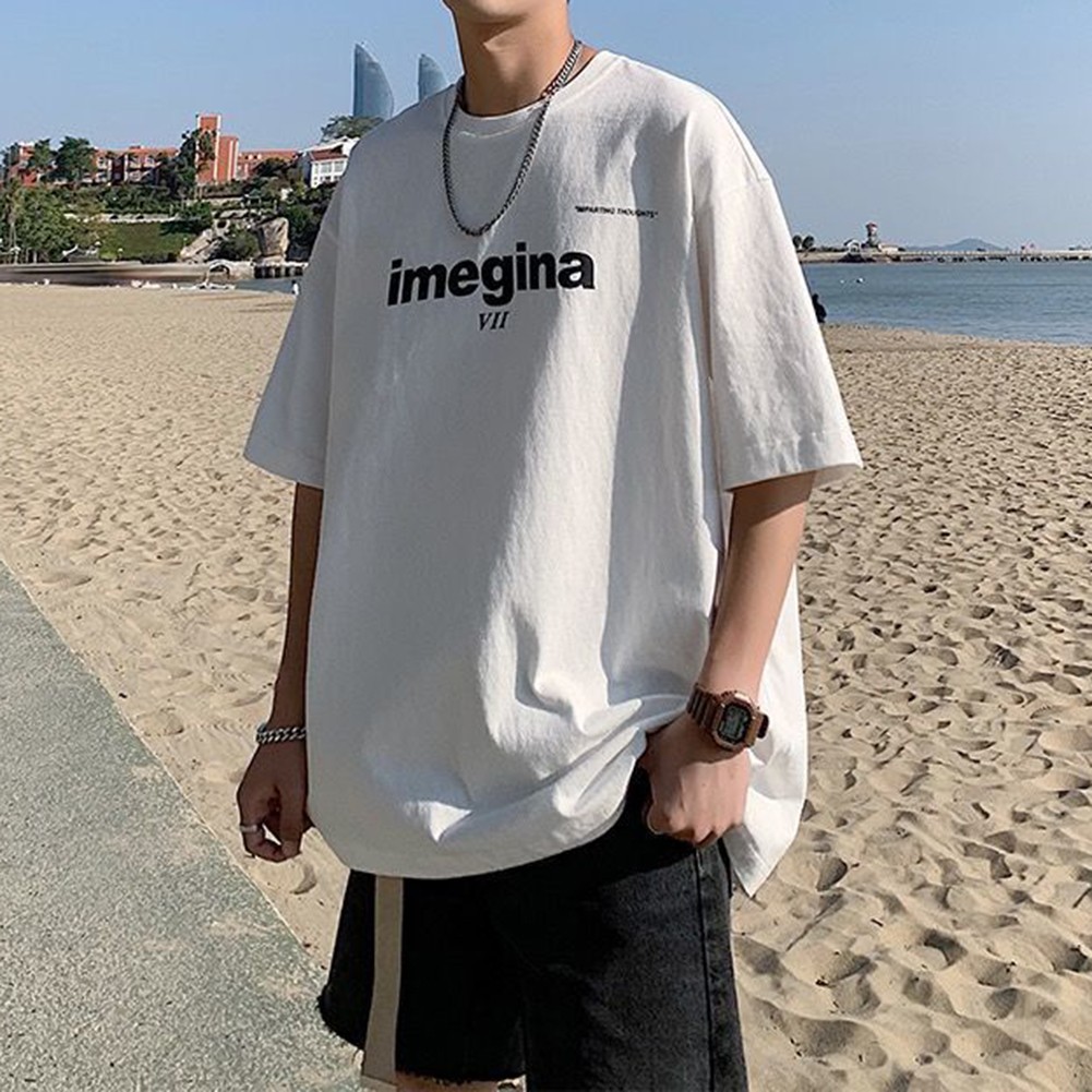Daily Wear Casual Outing Mens T-shirt Activewear Shirt Breathable Fabric - Picture 19 of 38