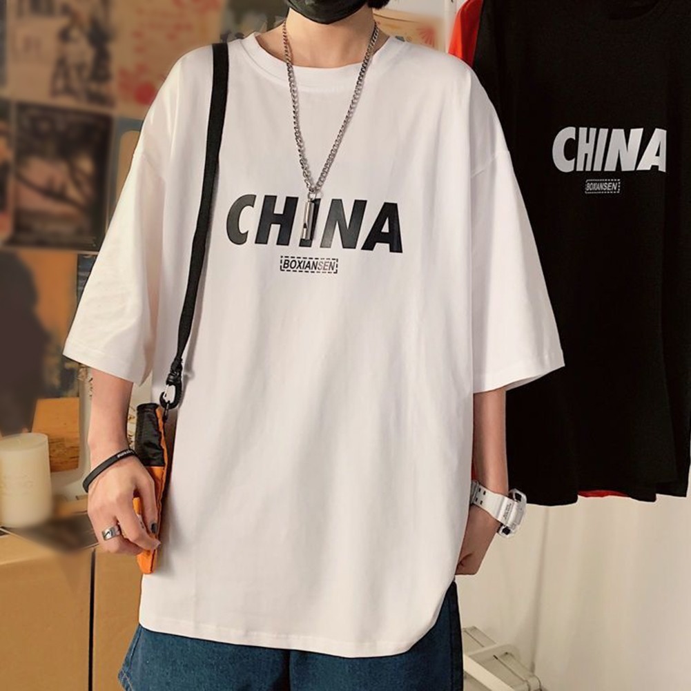 Daily Wear Casual Outing Mens T-shirt Activewear Shirt Breathable Fabric - Picture 35 of 38