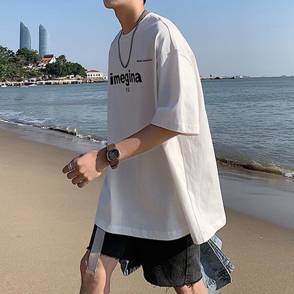 Daily Wear Casual Outing Mens T-shirt Activewear Shirt Breathable Fabric - Picture 25 of 38