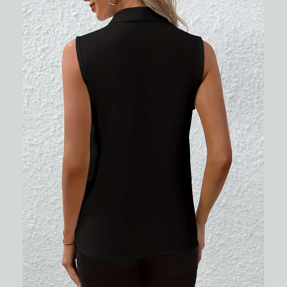 Light and Breathable V Neck Vest for Women Ideal for Spring and Summer Outings - Picture 31 of 84