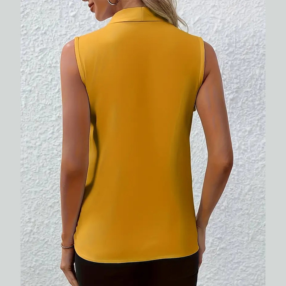 Light and Breathable V Neck Vest for Women Ideal for Spring and Summer Outings - Picture 84 of 84