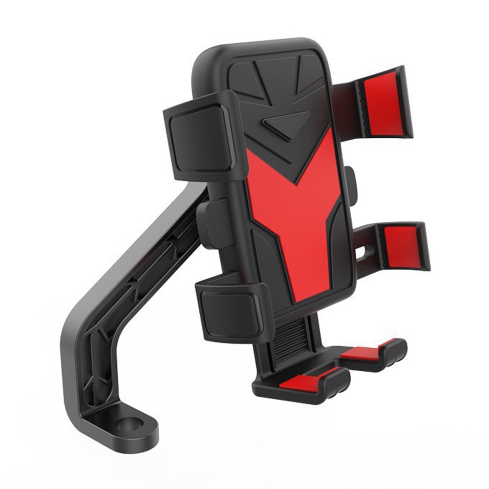 Support de support t??l??phone moto avec verrouillage s??curis?? et rotation ?? - Photo 14 sur 22