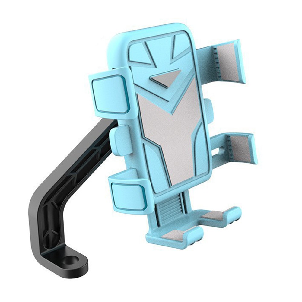 Support de support t??l??phone moto avec verrouillage s??curis?? et rotation ?? - Photo 18 sur 22