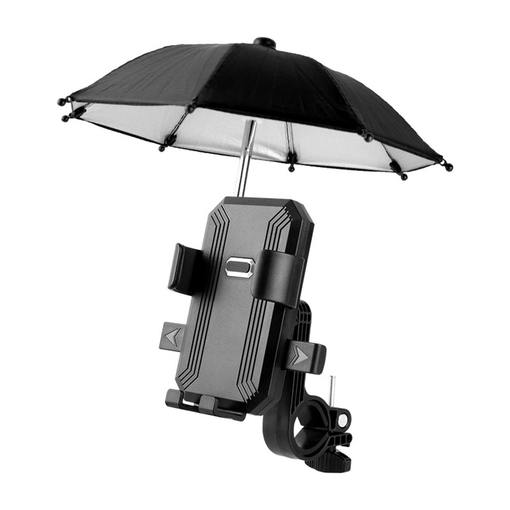 Mini parasol sécurité conduite parapluie antidérapant poignée caoutchouc mat - Photo 15 sur 15