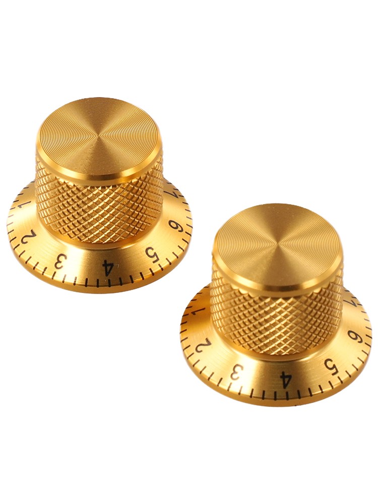 Jeu de deux boutons de commande potentiomètre en aluminium pour mise à niveau - Picture 32 of 34