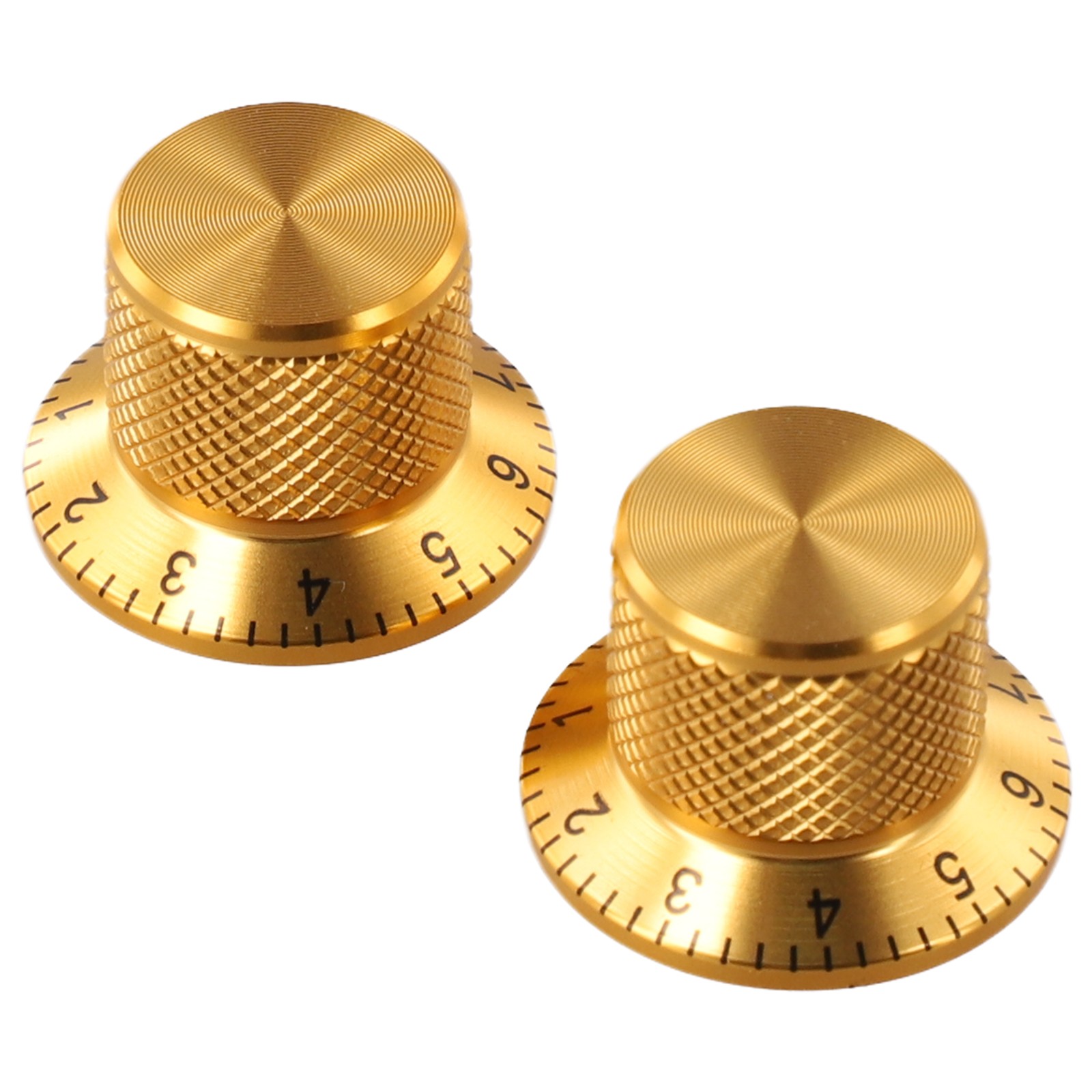 Jeu de deux boutons de commande potentiomètre en aluminium pour mise à niveau - Picture 29 of 34