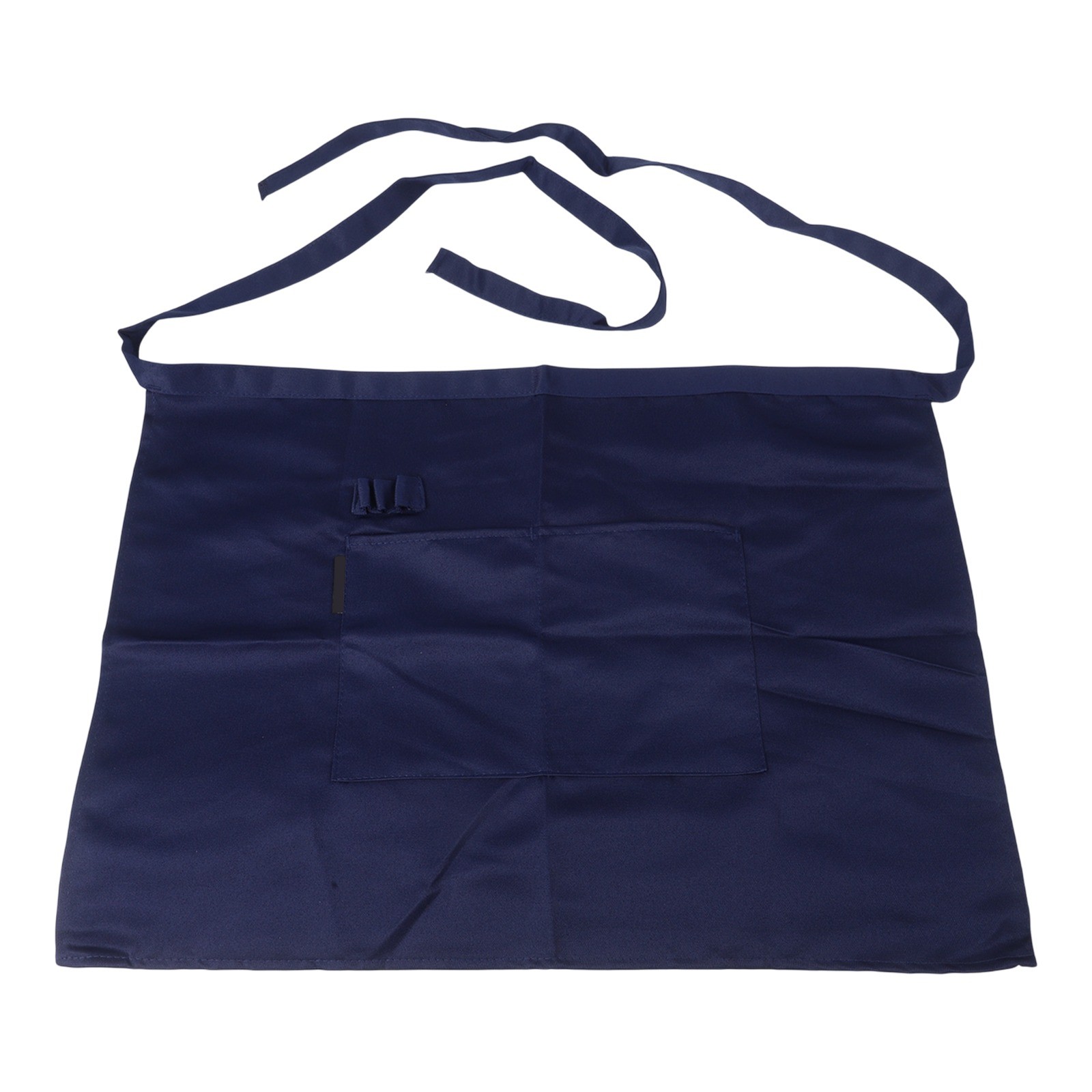 Easy Maintenance Black Apron with Vintage Style for Culinary Professionals