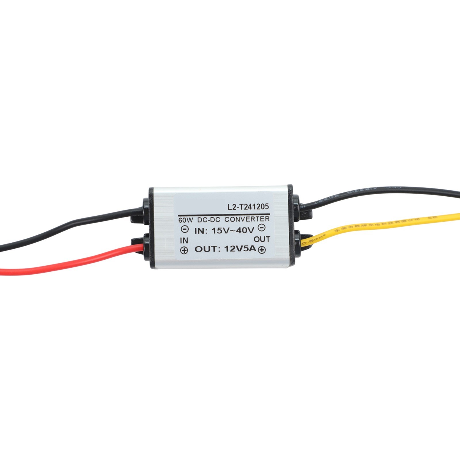 Simplified Installation DCDC Power Supply Unit for Electronics Projects