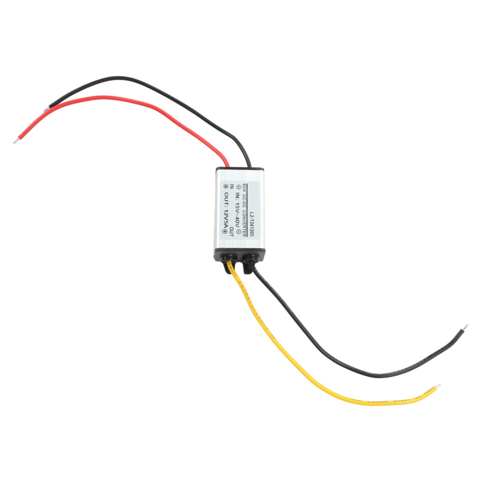Simplified Installation DCDC Power Supply Unit for Electronics Projects