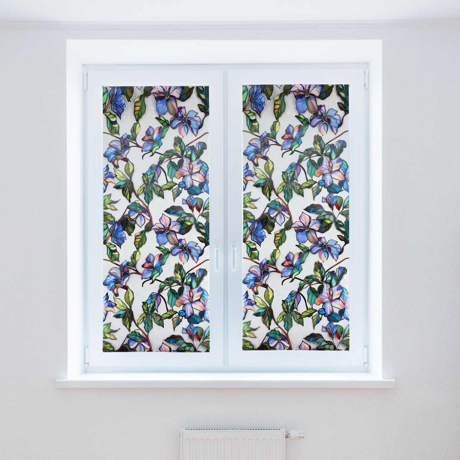 Indoor Privacy Colorful Window Film Easy Installation High-Quality PVC