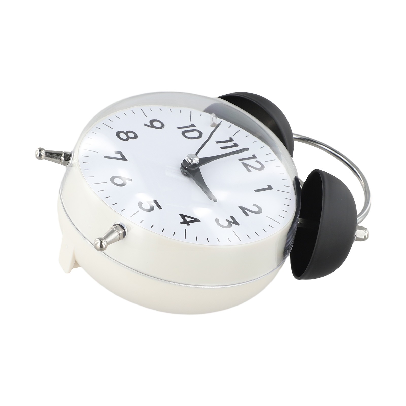 Classic Twin Bell Alarm Clock with Night Light for User Friendly Experience