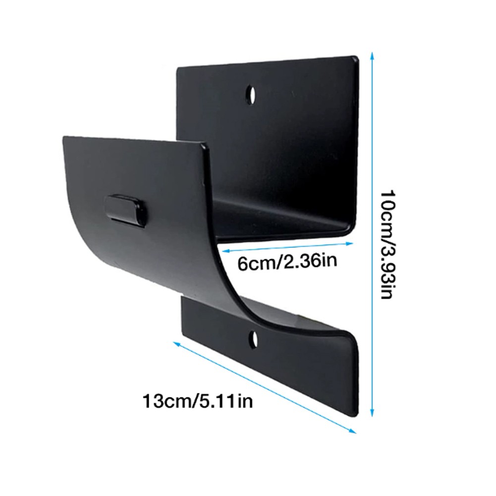 HEAVY DUTY WALL MOUNT LADDER HANGER STORAGE RACK FOR LADDERS AND WHEELBARROWS - Picture 13 of 24