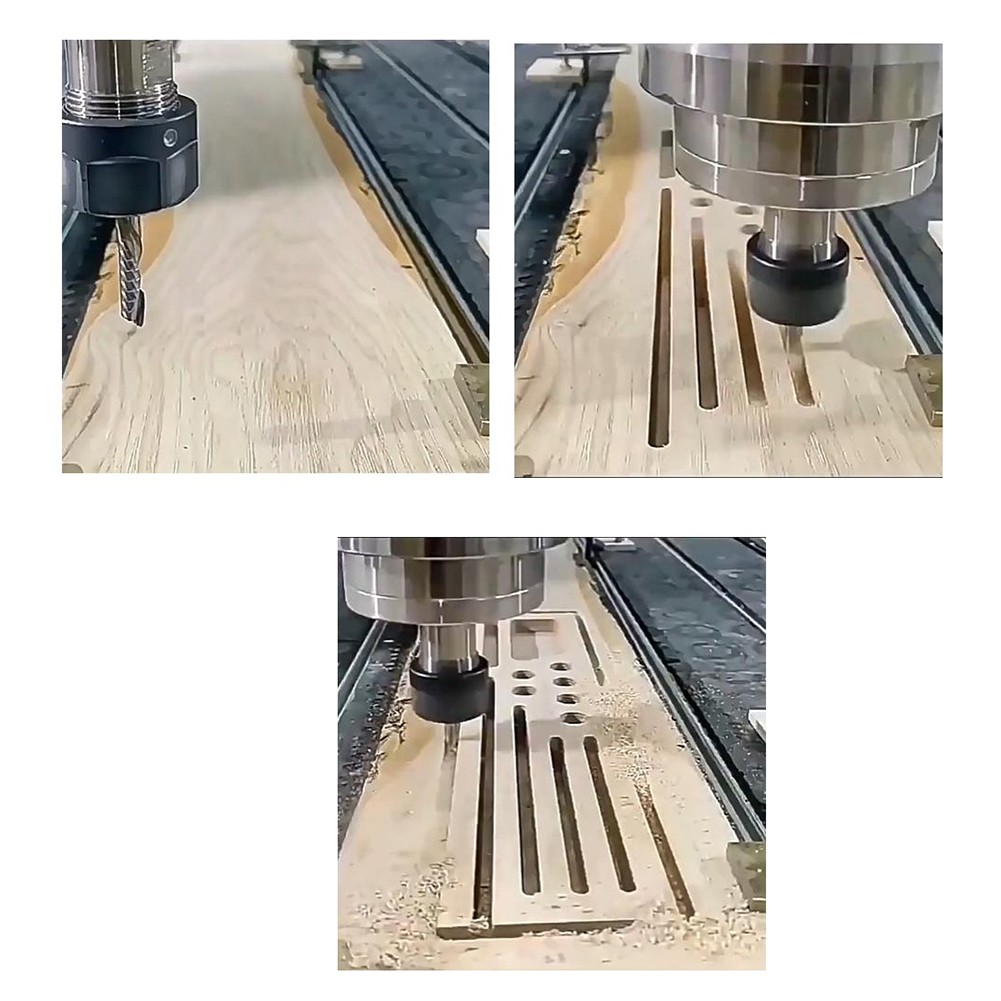 High Performance Left Spiral 3 175mm Shank End Mill for Woodworking Projects - Picture 4 of 29