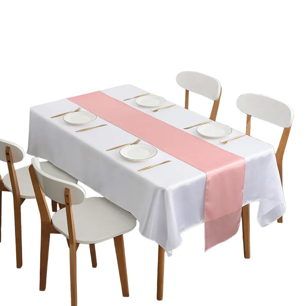 Event Table Cloth Contemporary Style Enhances Table Decor Luxurious Texture - Picture 13 of 42