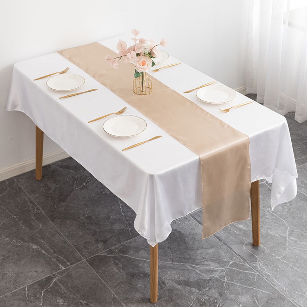 Event Table Cloth Contemporary Style Enhances Table Decor Luxurious Texture - Picture 20 of 42
