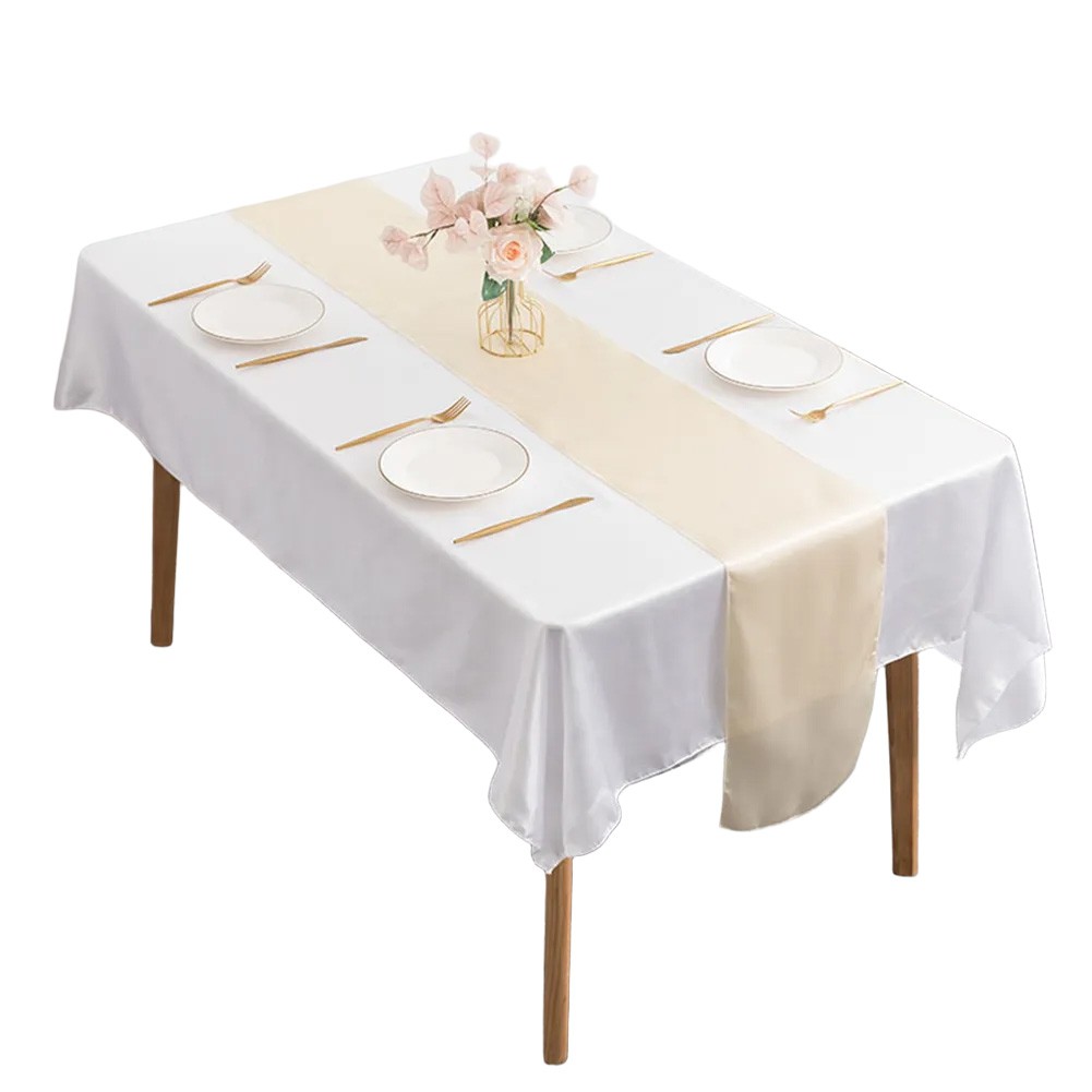 Event Table Cloth Contemporary Style Enhances Table Decor Luxurious Texture - Picture 18 of 42