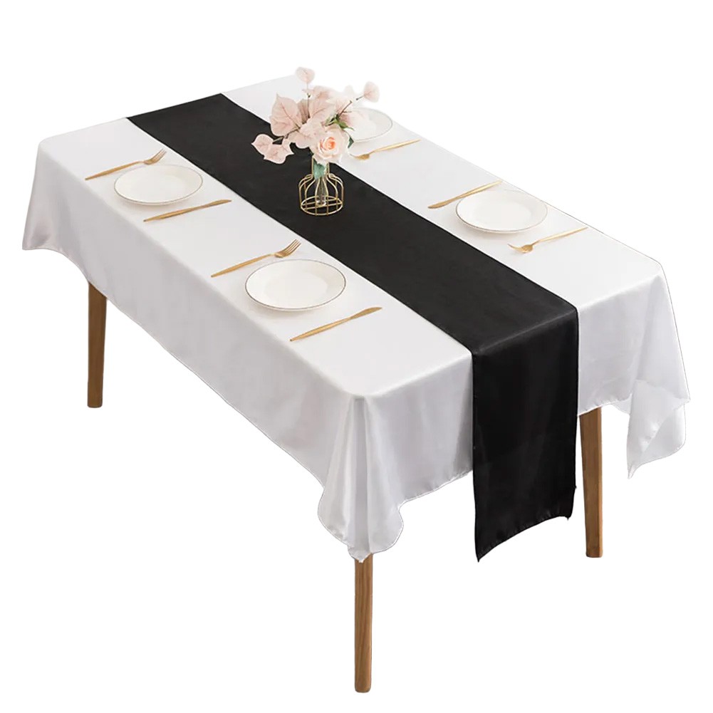 Event Table Cloth Contemporary Style Enhances Table Decor Luxurious Texture - Picture 37 of 42