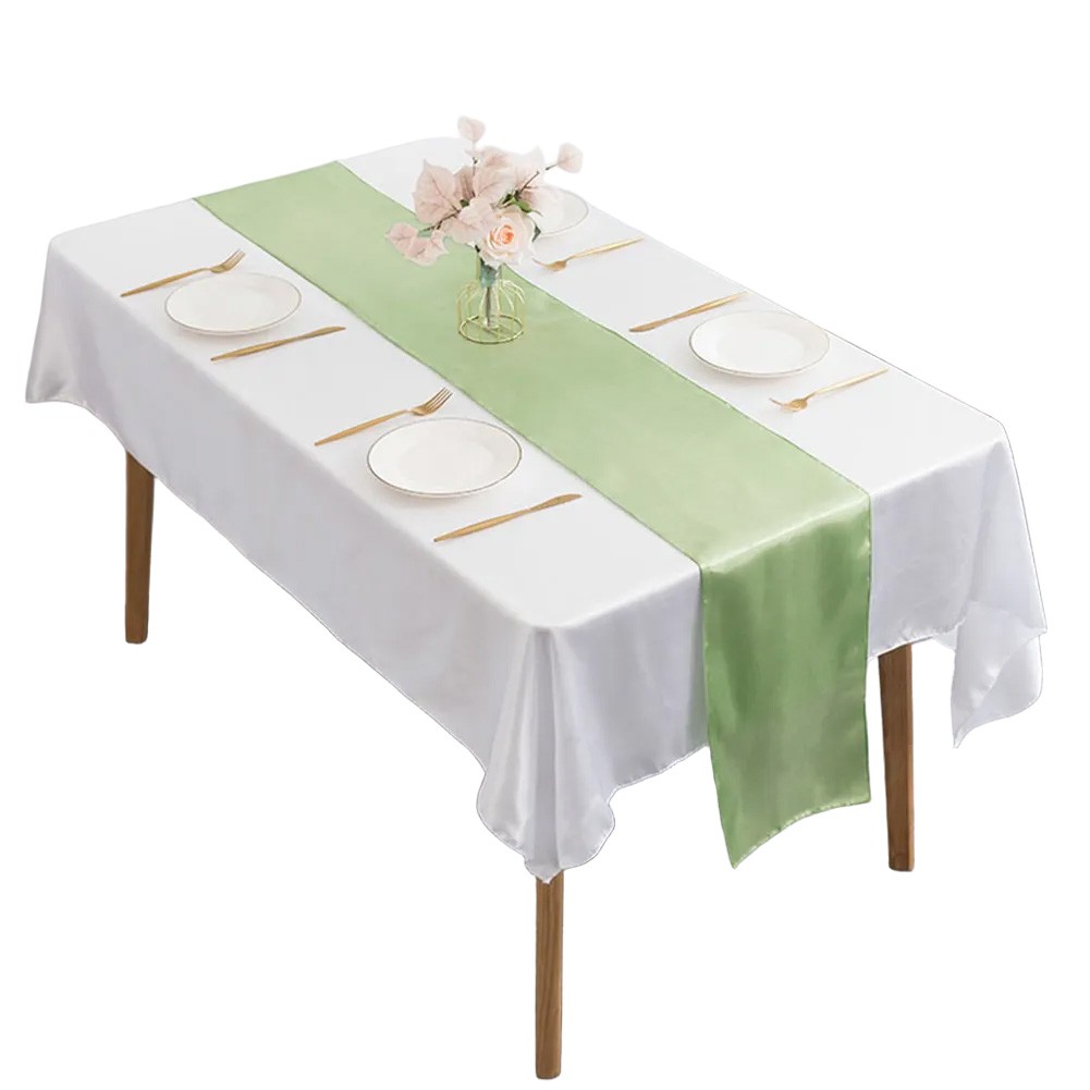 Event Table Cloth Contemporary Style Enhances Table Decor Luxurious Texture - Picture 14 of 42
