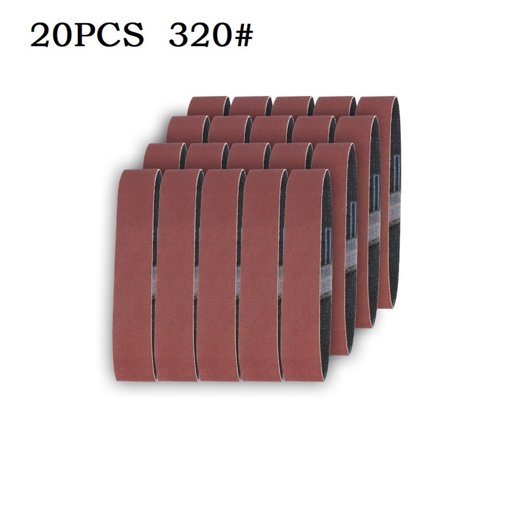 25x330mm Sanding Belts for Creative Projects with Exceptional Performance - Picture 22 of 24